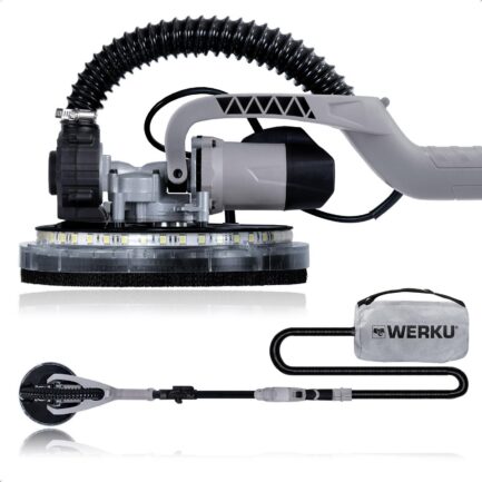 Lijadora Circular Paredes-Techos 750 W