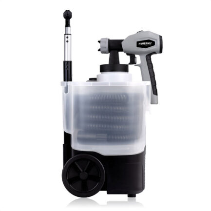 Pistola Pintar Succión Turbina-Trolley 750 W