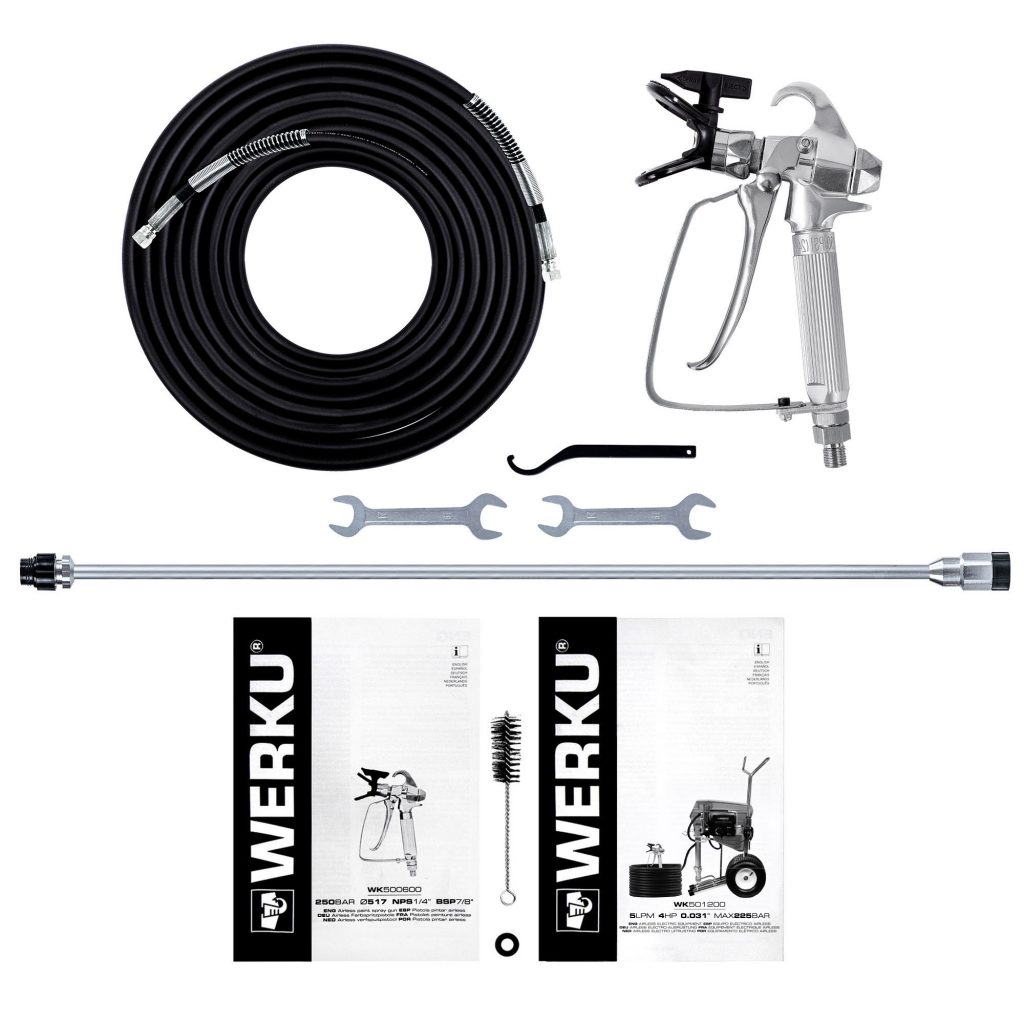Equipo Eléctrico Airless 3000 W - Werku