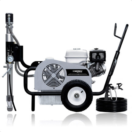 Equipo Hidráulico Airless Gasolina 6700 W