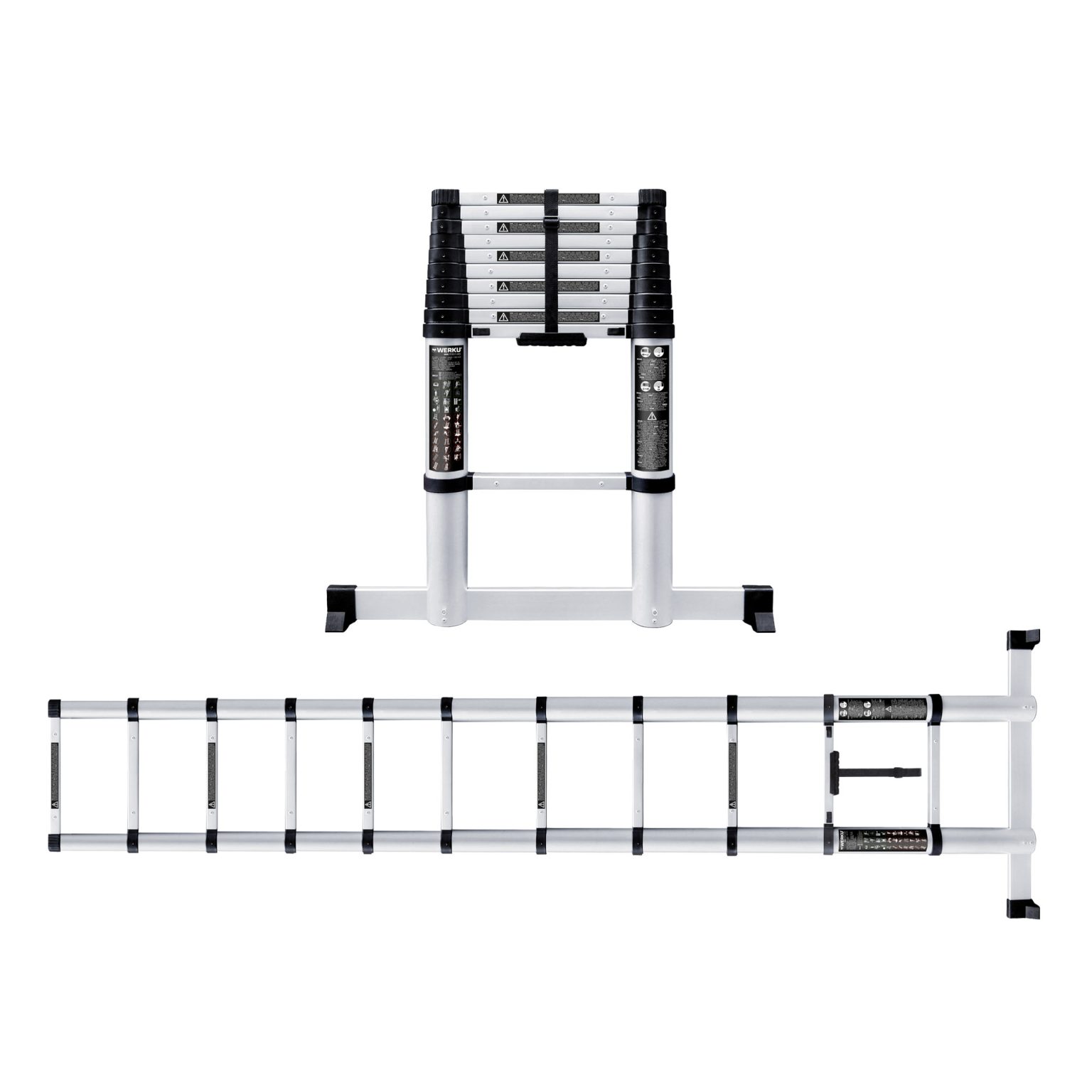 escalera-telesc-pica-320-cm-werku