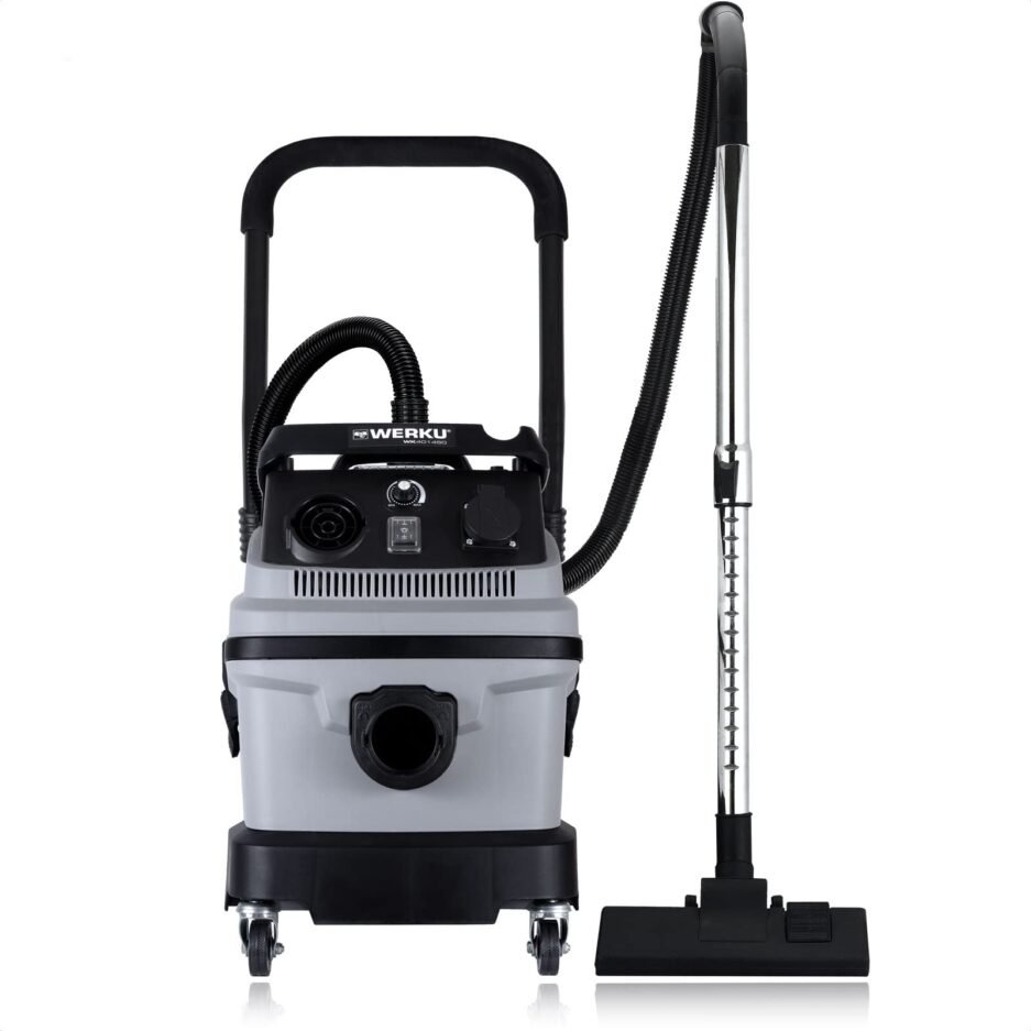 Aspirador Seco-Húmedo 30 L - Werku